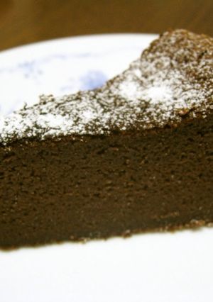 A picture of Luscious Gateau au Chocolat.