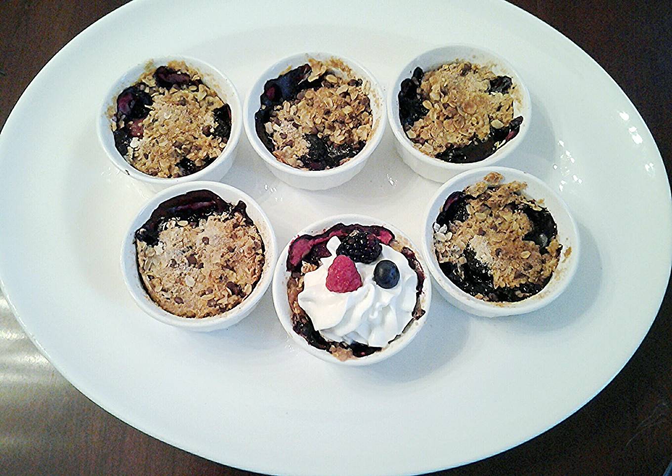 Pick a Berry Crisp