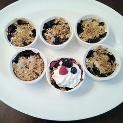 A picture of Pick a Berry Crisp.