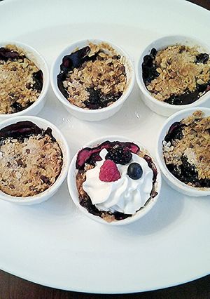 A picture of Pick a Berry Crisp.