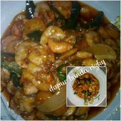 รูปของ Udang pedas saos tiram