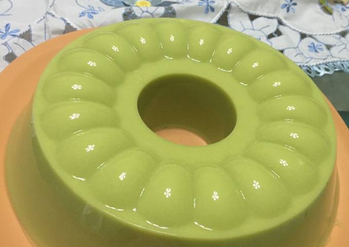 Resep Puding Alpukat Engga Pahit Oleh Hera Rha Cookpad