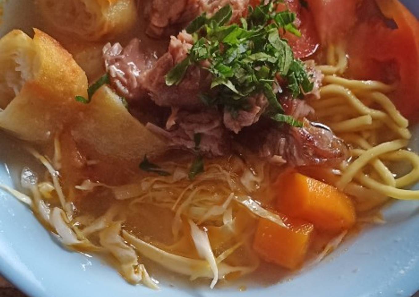 Soto mie bogor