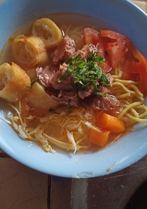 Foto resep Soto mie bogor