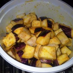 A picture of Pickled Eggplant.