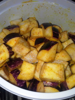A picture of Pickled Eggplant.