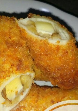 Foto resep Banana chesse roll mudah bangettt