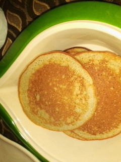 A picture of Banana pancake.