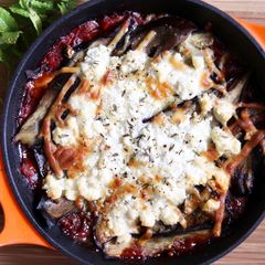A picture of Vegetarian moussaka 🌱 🇬🇷.