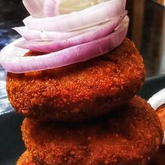 Chicken kabab A picture of Chicken kabab .