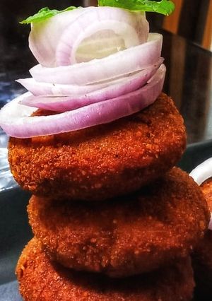 A picture of Chicken kabab         .