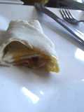 Tacos simples de nata el Ocote