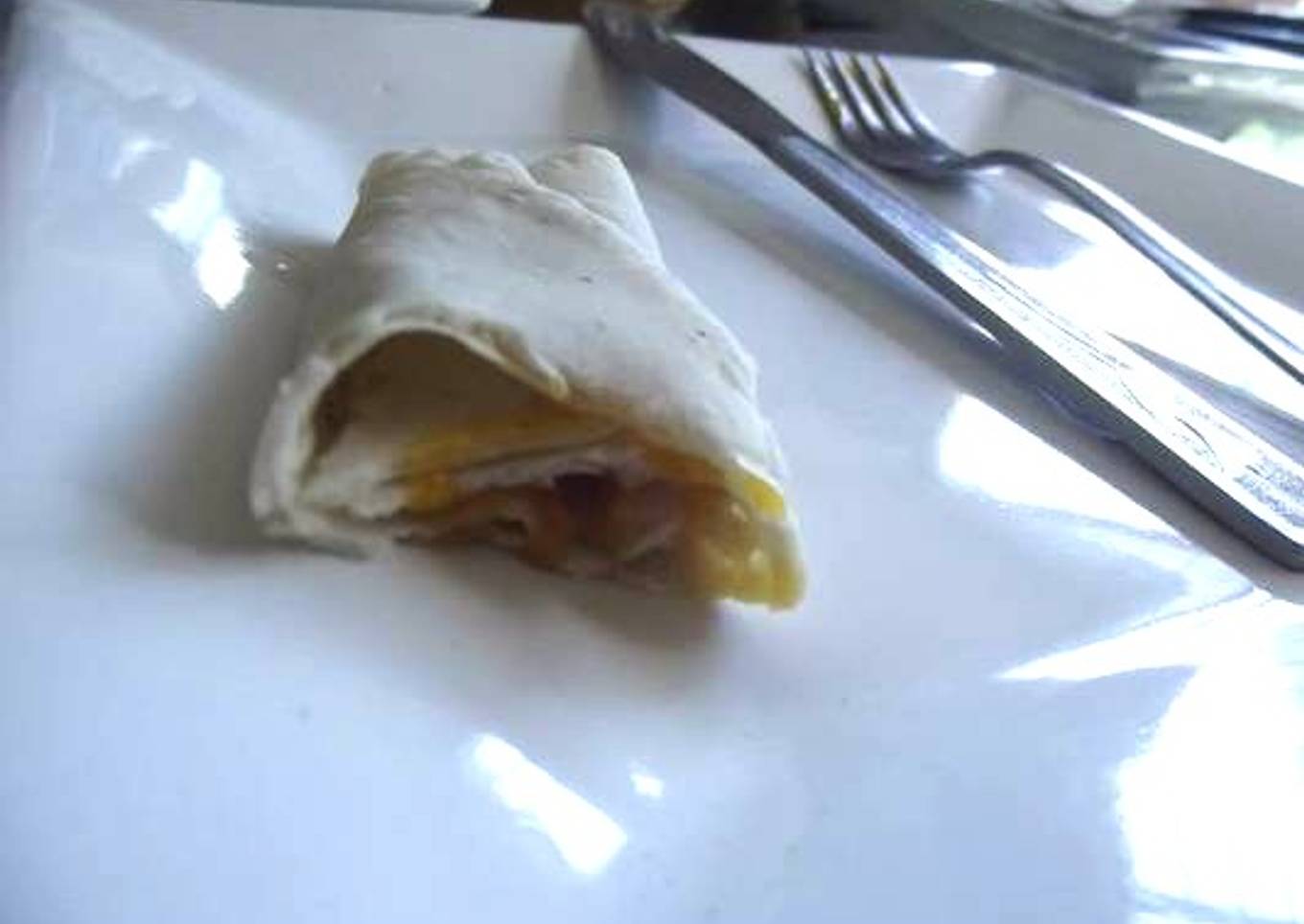 Tacos simples de nata el Ocote
