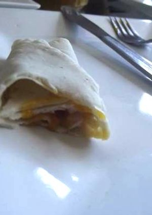 Una foto de Tacos simples de nata el Ocote