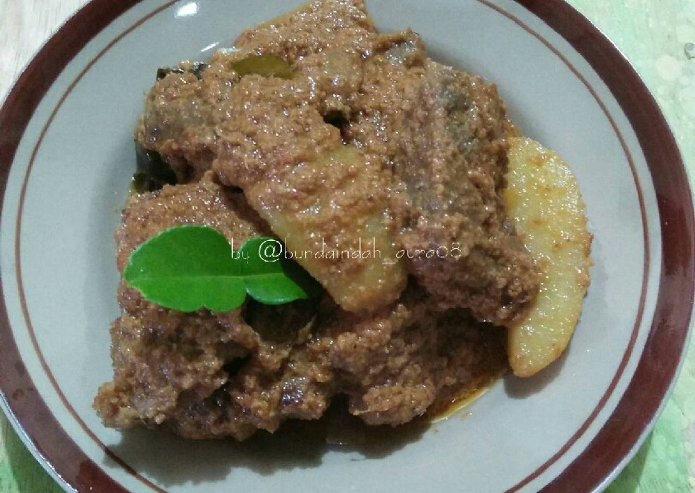 Rendang Simpel #SelasaBisa