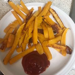 A picture of Alkaline - Butternut Squash Fries.