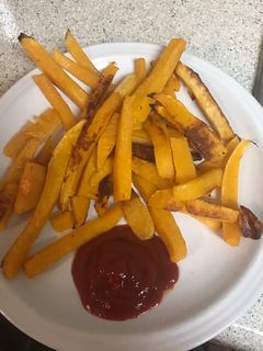 A picture of Alkaline - Butternut Squash Fries.