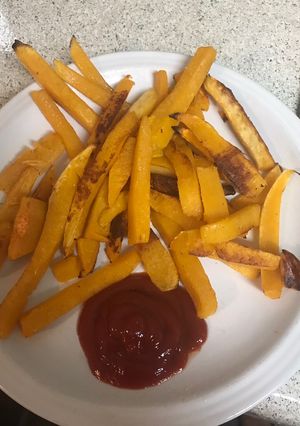 A picture of Alkaline - Butternut Squash Fries.