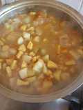 CauCau de pota con palillo