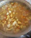 CauCau de pota con palillo