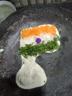 மூவண்ண தோசை(tricolour dosa recipe in tamil) செய்முறை முக்கிய புகைப்படம்