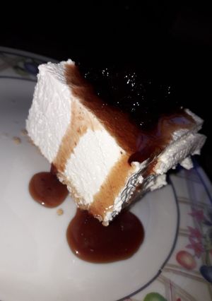 Φωτογραφία της συνταγής Cheesecake εύκολο με μπόλικη κρέμα