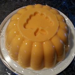A picture of Mango Pudding.