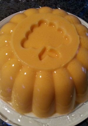 A picture of Mango Pudding.