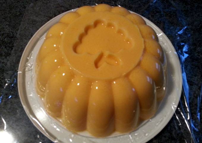 How to Make Homemade Mango Pudding