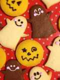 Halloween Icing Cookies