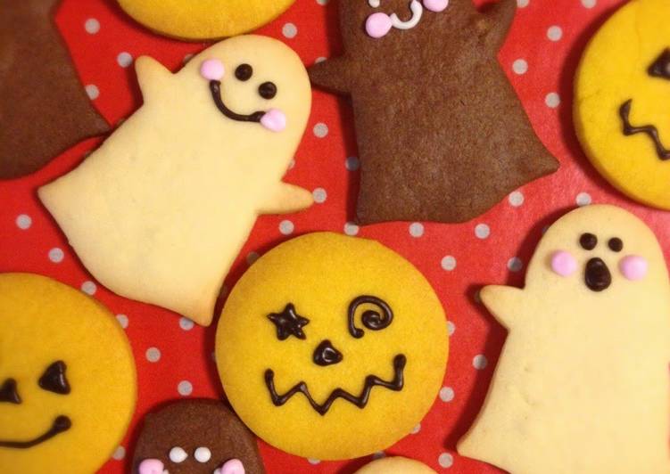 Recipe of Homemade Halloween Icing Cookies