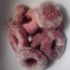 A picture of Melt in your mouth doughnuts.