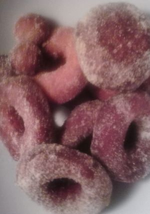 A picture of Melt in your mouth doughnuts.