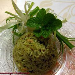 A picture of Mint Rice.