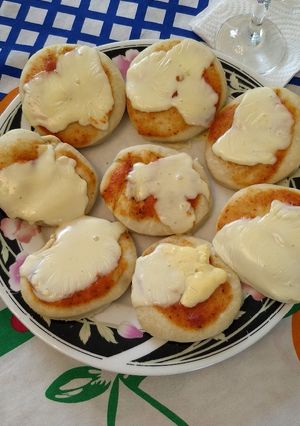 Una foto de Pizzetas rápidas