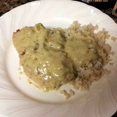 A picture of Campbell's Chicken Asparagus.