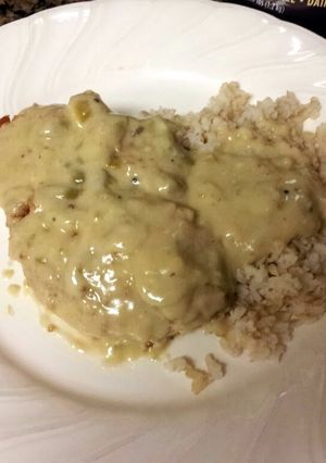 A picture of Campbell's Chicken Asparagus.