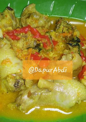 Foto resep Ayam woku