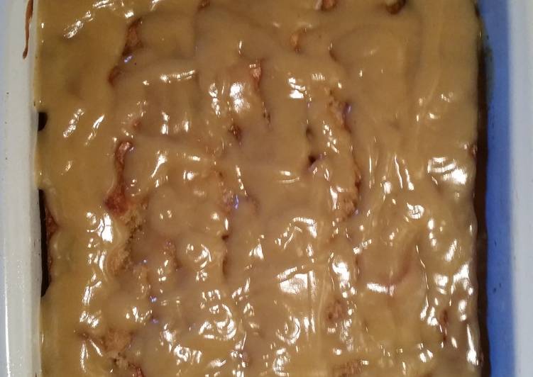 Recipe of Super Quick Homemade Bread Pudding