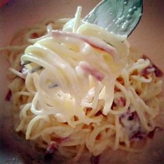 A picture of Pasta: Cheese-Cream Sauce.