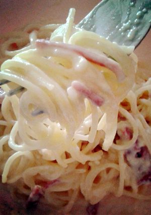 A picture of Pasta: Cheese-Cream Sauce.