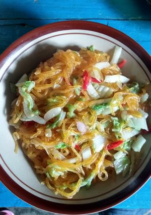 Foto resep Mie goreng mie aci(mie golosor)