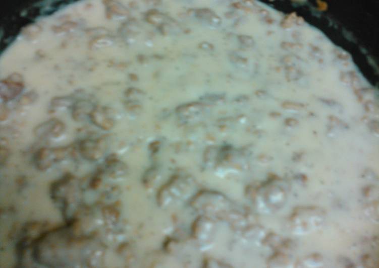 Step-by-Step Guide to Prepare Homemade How to: White gravy