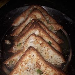 A picture of Garlic bread.