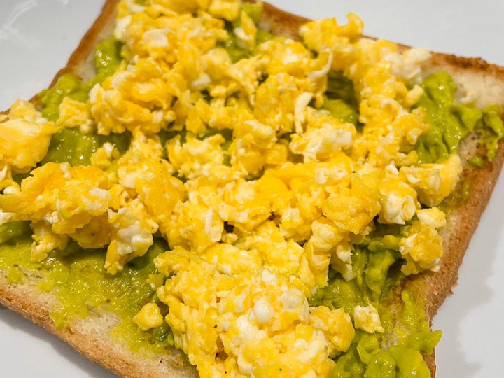 Resep: Avocado toast Ekonomis