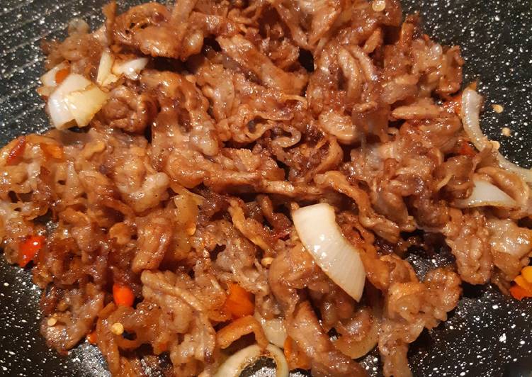Resep Grilled Beef, Enak Banget