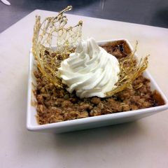 A picture of Apple Crisp.