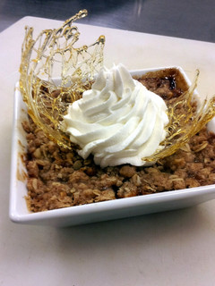 A picture of Apple Crisp.