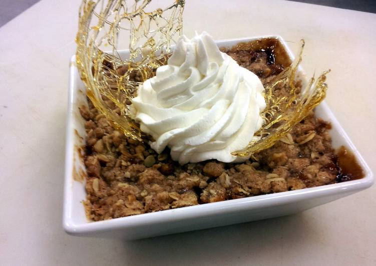 Recipe of Speedy Apple Crisp