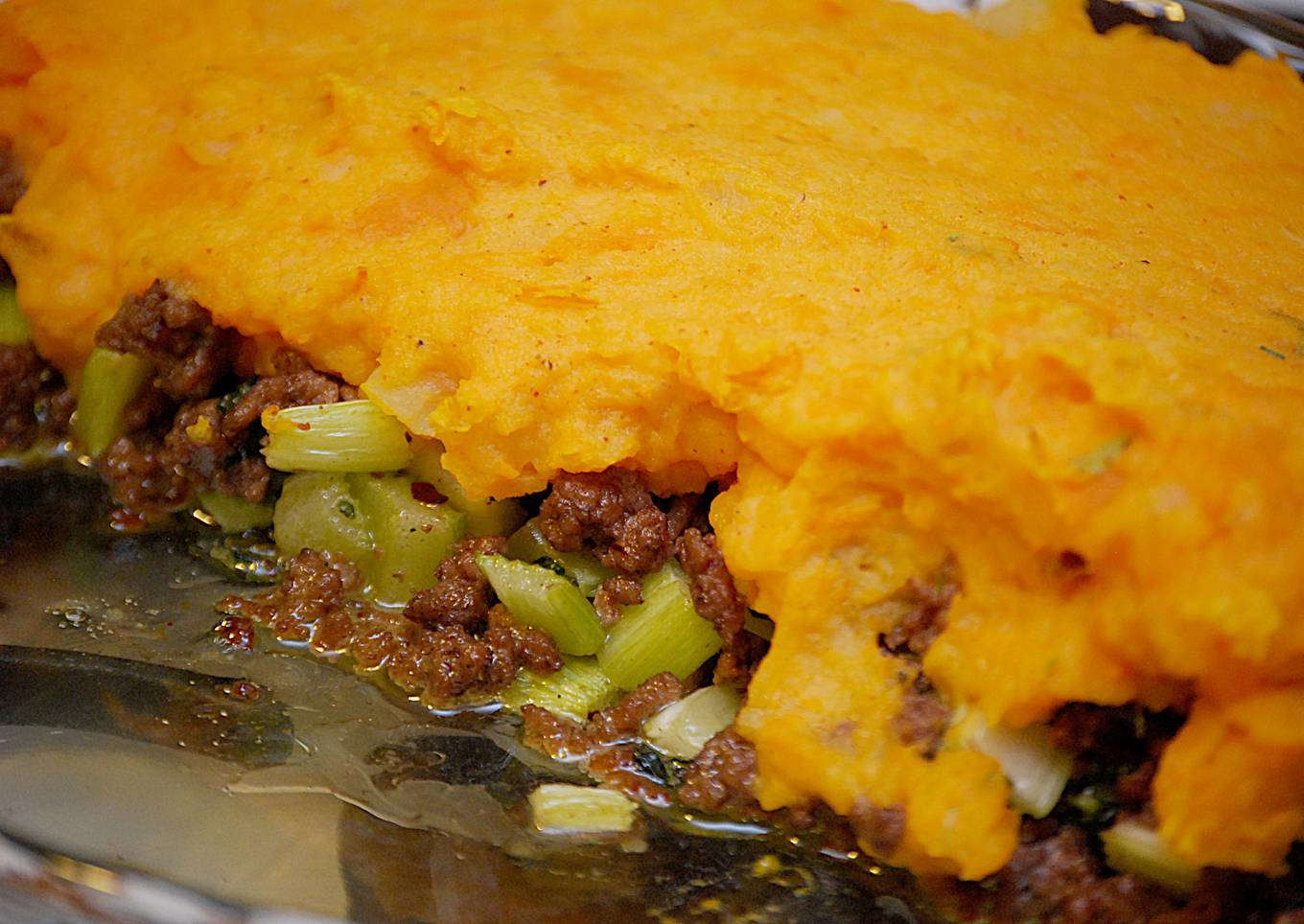 Sweet Potato Shepherd's Pie